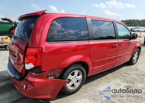 2013 Dodge Grand Caravan Sxt from USA, damaged, VIN 2C4RDGCG3DR503031